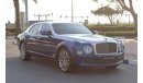 Bentley Mulsanne Std MULSANNE 2016 MODEL GCC SPECS WITH 82,114 KM DRIVEN