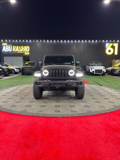 جيب رانجلر Sahara 3.6L A/T (4 Seater)