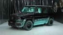 Mercedes-Benz G 63 AMG | NEGOTIABLE PRICE | G8X OSCAR BY ONYX CONCEPT | 1 OF 5 | 3-YEAR WARRANTY AND SERVICE