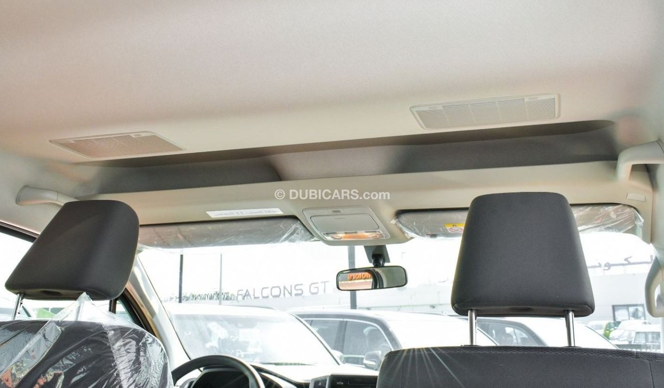 Toyota Hiace Toyota HiAce Van DX | 3.5L | M/T Petrol | Hight Roof | White | 2023 (Export)