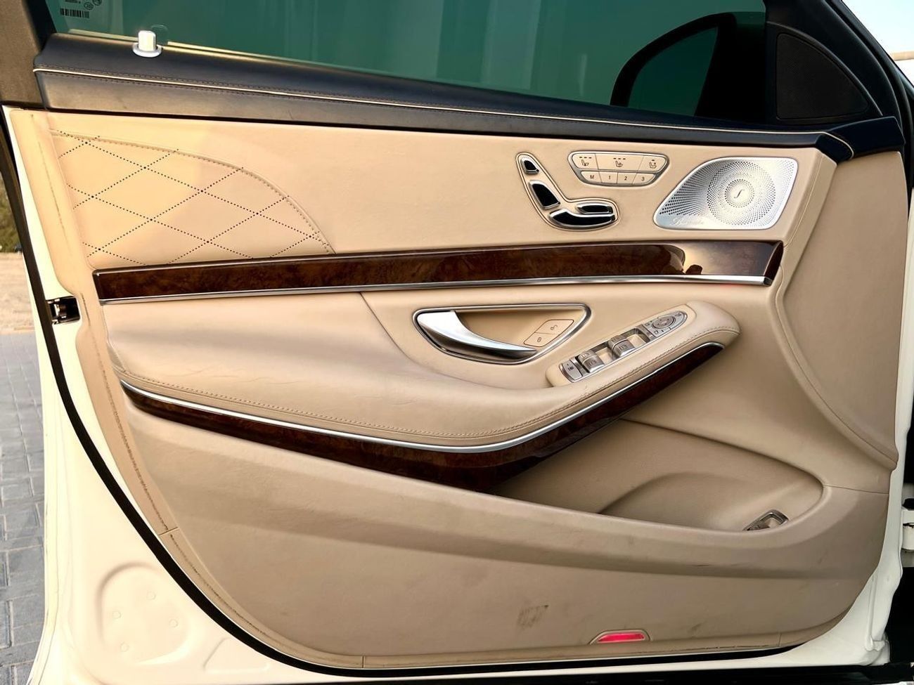 مرسيدس بنز S 500 AMG 4.7L