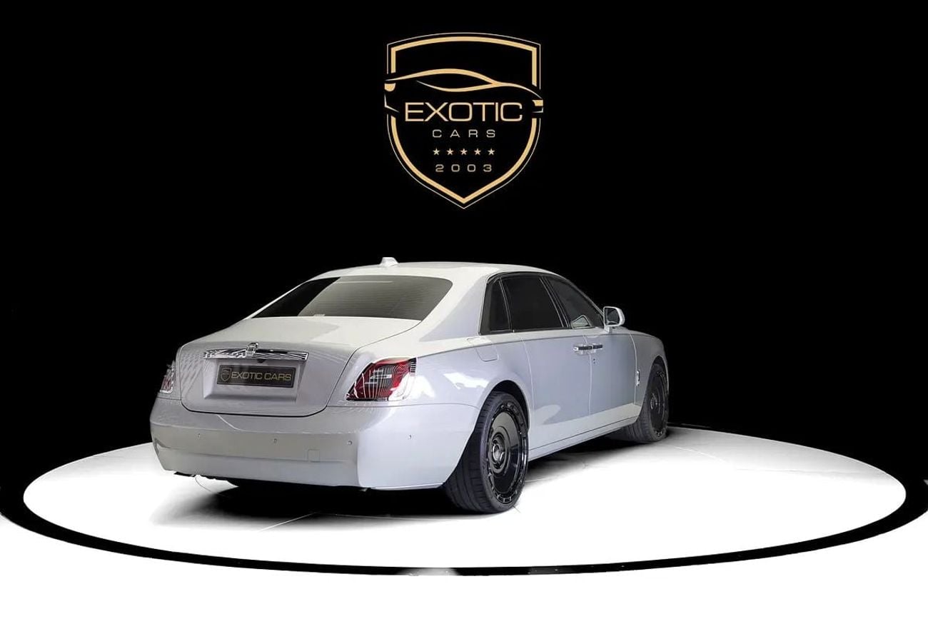 Rolls Royce Ghost EWB