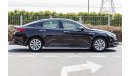 Kia Optima 2016 - ASSIST AND FACILITY IN DOWN PAYMENT - 855 AED/MONTHLY - 1 YEAR WARRANTY