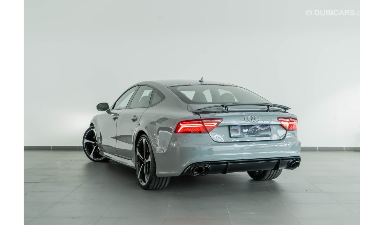 Audi RS7 Coupe 4.0L V8  4.0