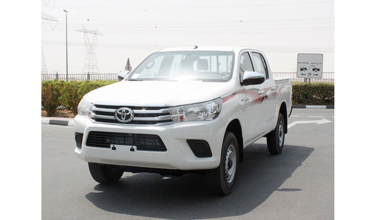 Toyota Hilux Toyota Hilux Pickup 2.7L GL Petrol 4×4