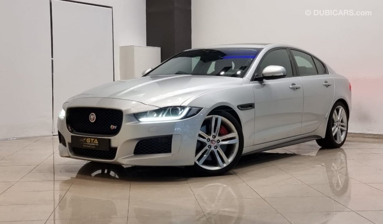 Jaguar XE 2016 Jaguar XE S, Warranty, Service History, Fully Loaded, GCC