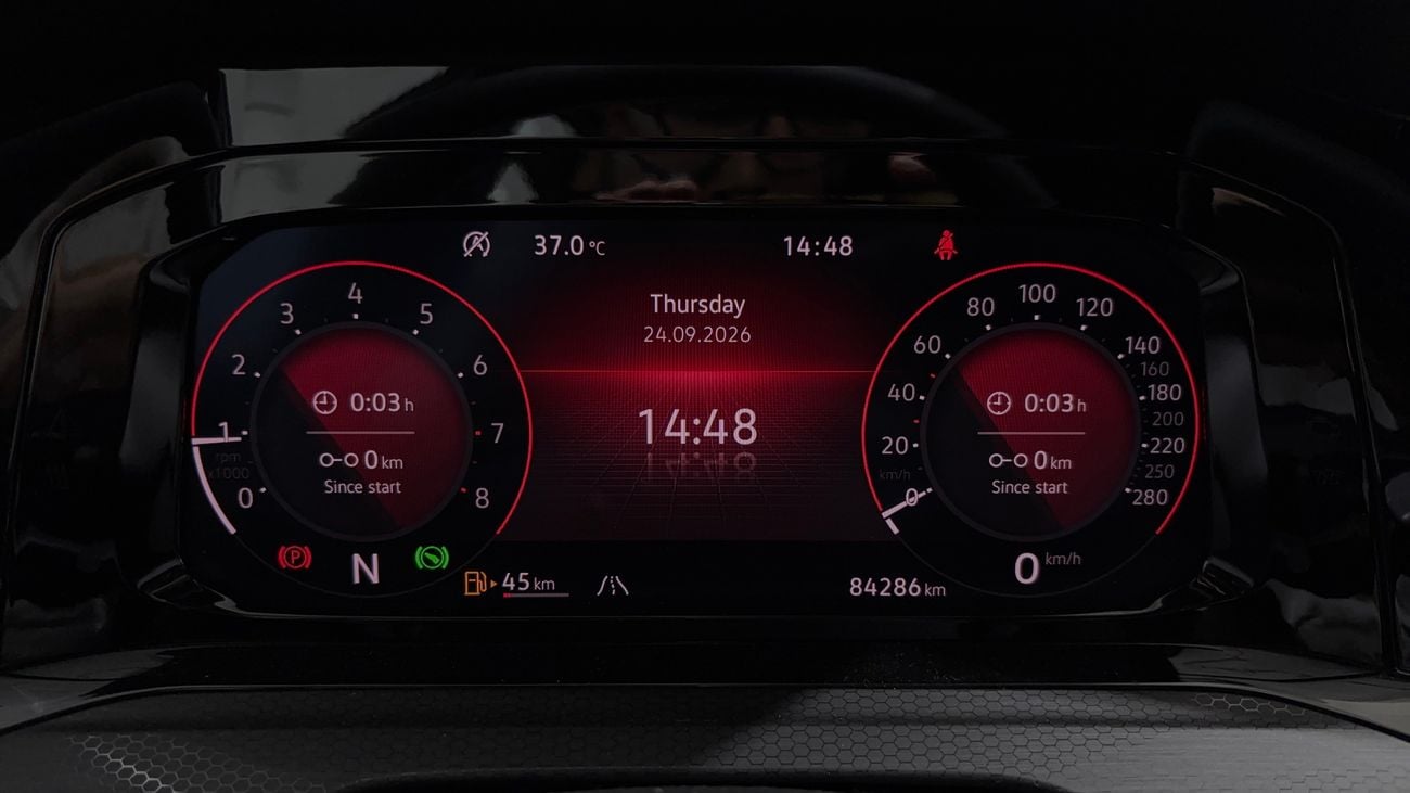 Volkswagen Golf GTI 2022 | AED 1170/Month | 0 DP | 30 Day Return | Warranty | Service History