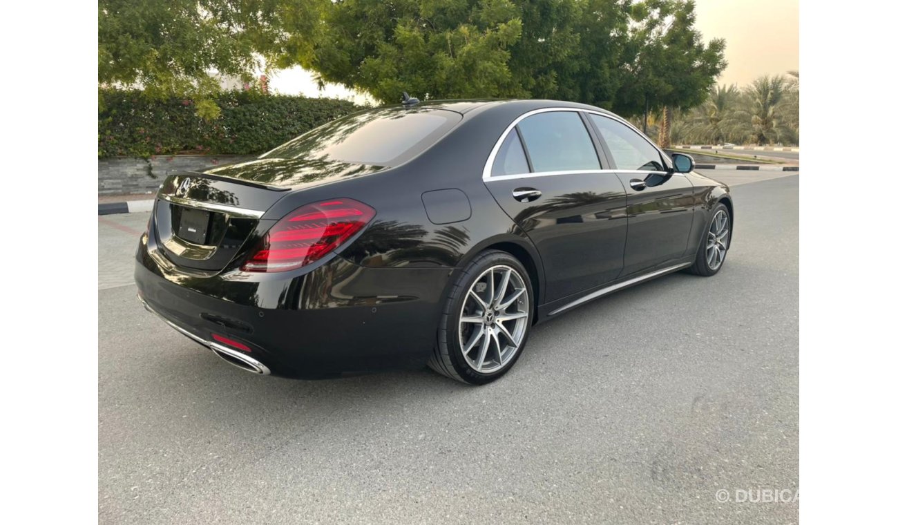 مرسيدس بنز S 560 S 560 AMG