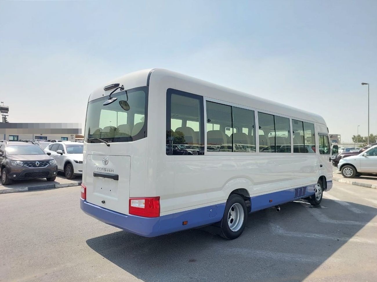 Toyota Coaster 2025 TOYOTA COASTER BUS BRAND NEW RHD 2.8 L DIESEL AUTOMATIC (PM02325)