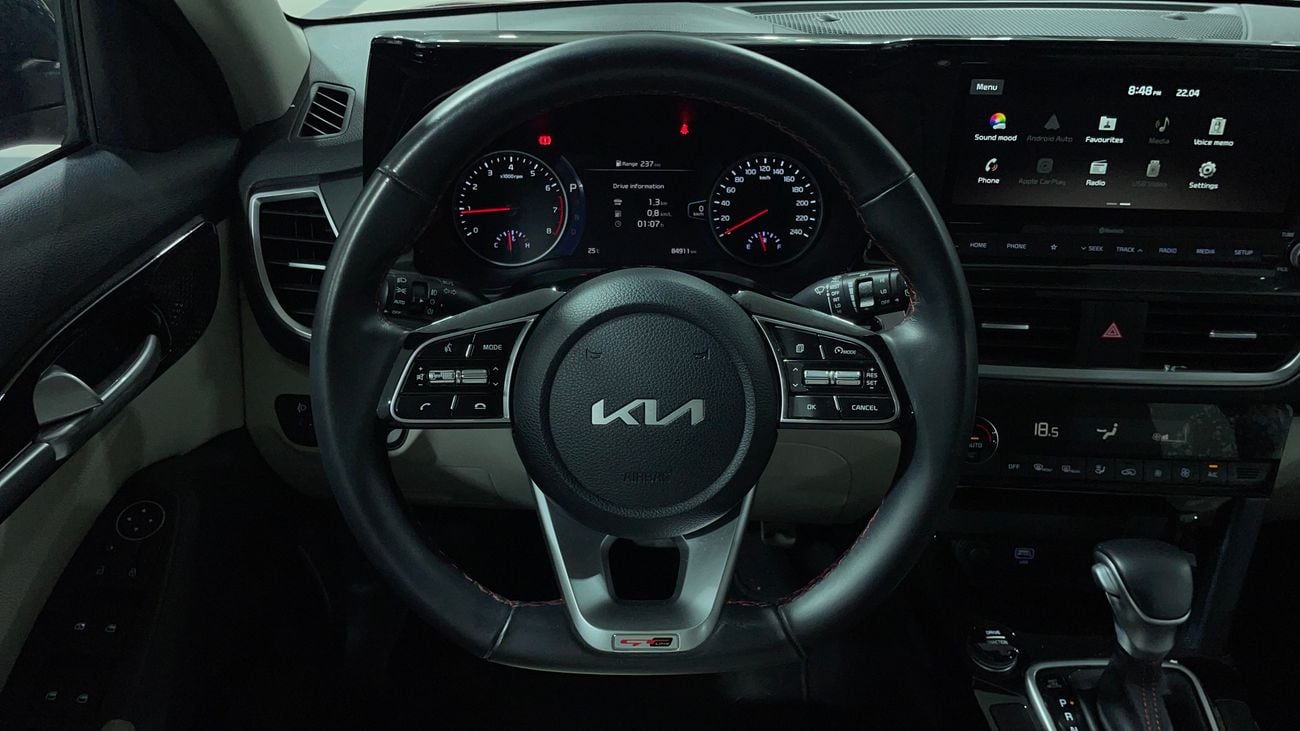 Kia Seltos GT Line 1.6L 2023 GT LINE | AED 940/Month | 0 DP | 30 Day Return | Warranty | Service History