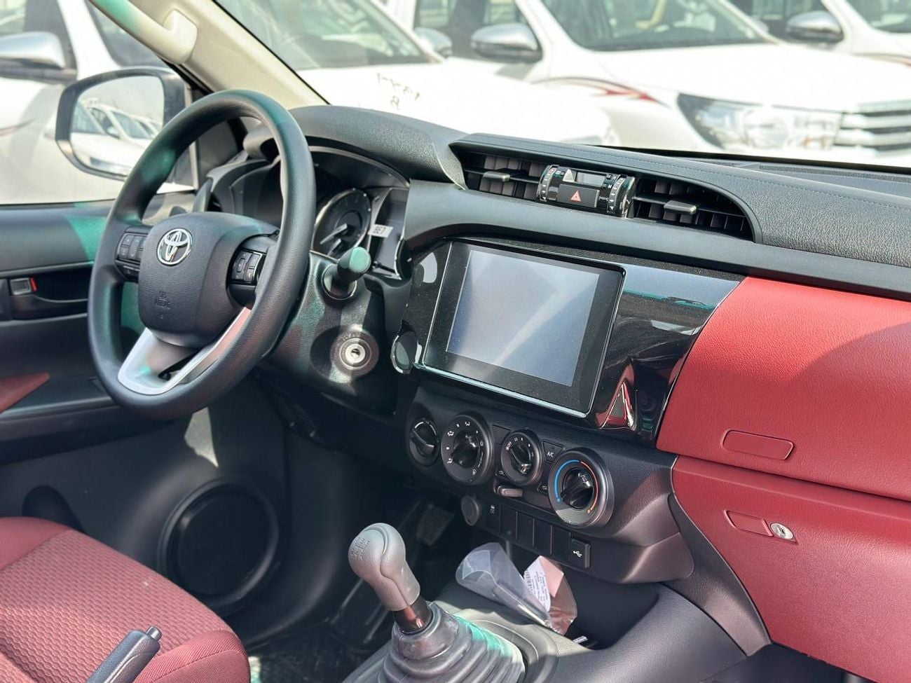 Toyota Hilux GL S/C 2.7L PTR M/T 4X4 // 2026 // MID OPTION WITH POWER WINDOS // SPECIAL OFFER // BY FROMULA AUTO