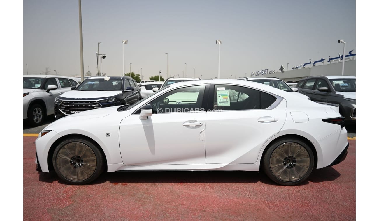 New Lexus IS300 FSport 2.0L Petrol, Sedan, RWD, 4 Doors, Front