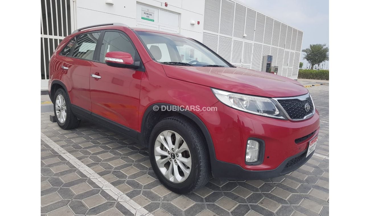 Kia Sorento Sorento 2015 Gcc 7 seats