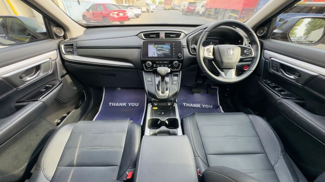 Honda CRV TOP GRADE | PUSH START | 1.5L PETROL ENGINE | AUTO | HEATED LEATHER SEATS | 4WD | RHD
