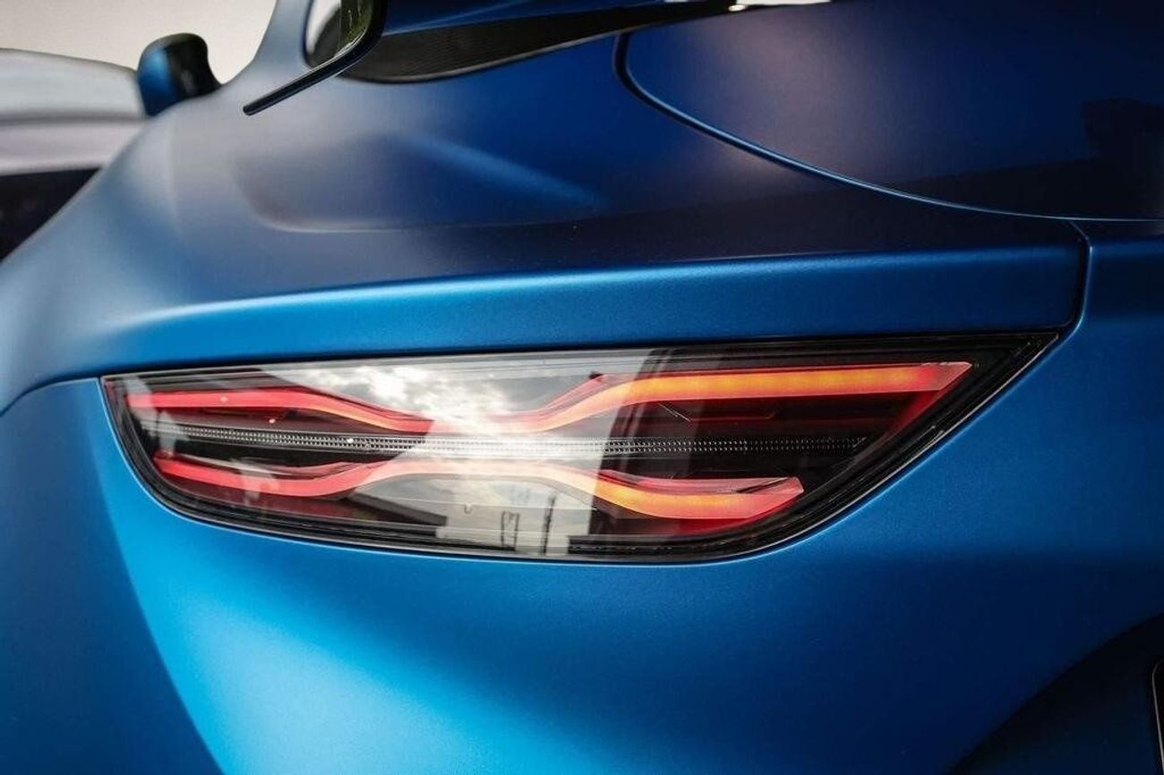 Alpine A110 Alpine A110 -1.8 Turbo R DCT Euro 6 2dr (EXPORT ONLY)