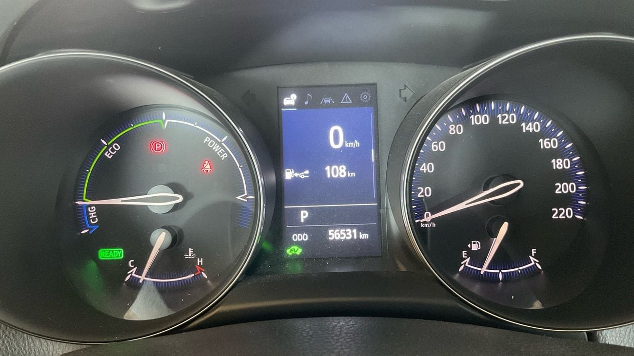 تويوتا CHR 1.8 VVT I-HYBRID GX AUTO | شامل الضمان | 0 ﺪﻔﻋﺓ ﺃﻮﻟﻯ
