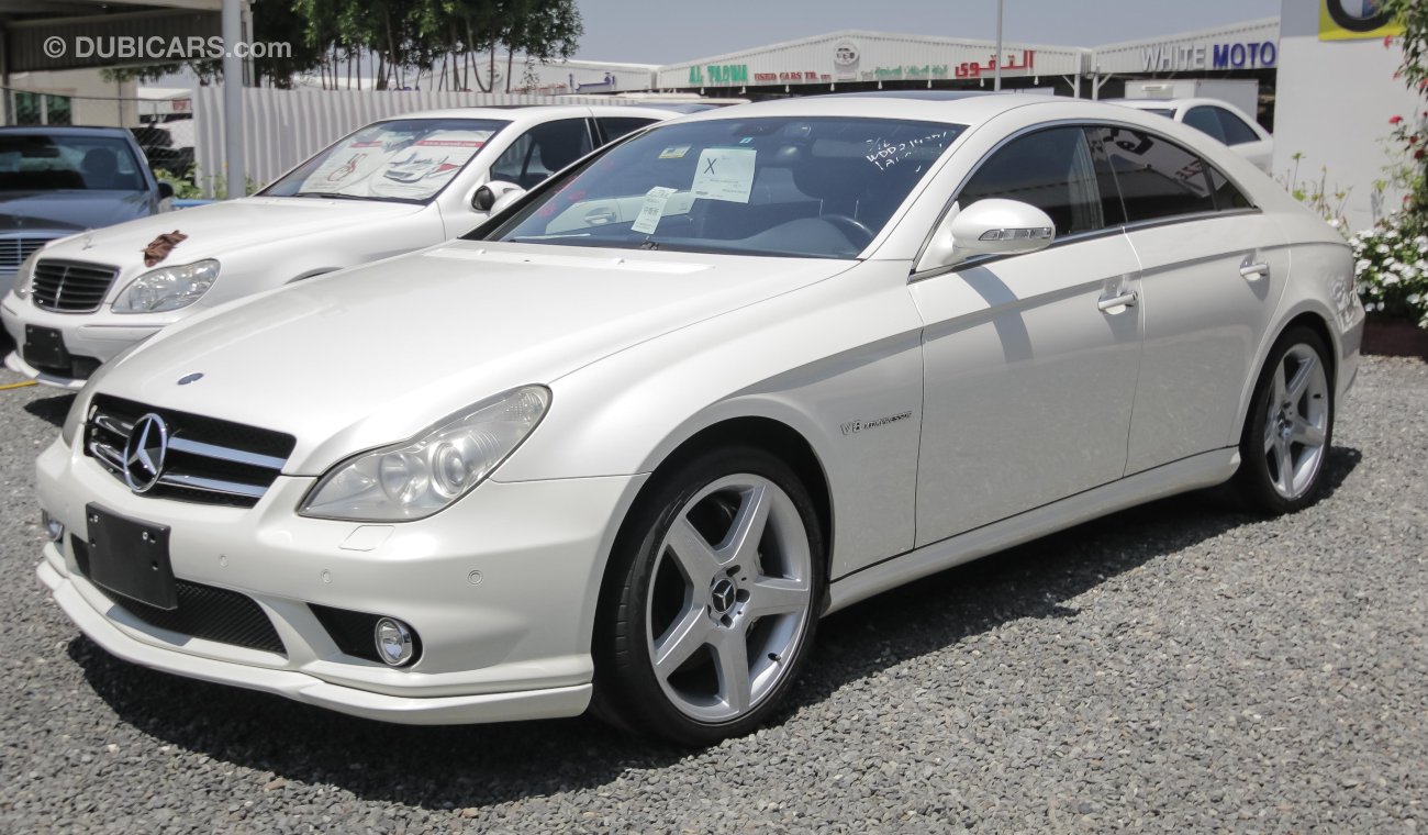 مرسيدس بنز CLS 55 AMG