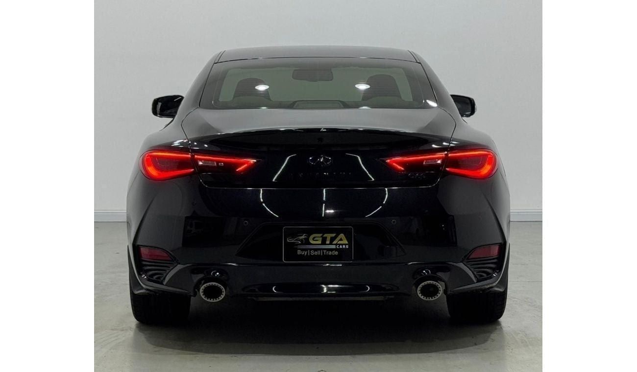 إنفينيتي Q60 Premium Luxury 3.0L 2017 Infiniti Q60 Premium 3.0t, Warranty, Full Infiniti Service History, Low Kms