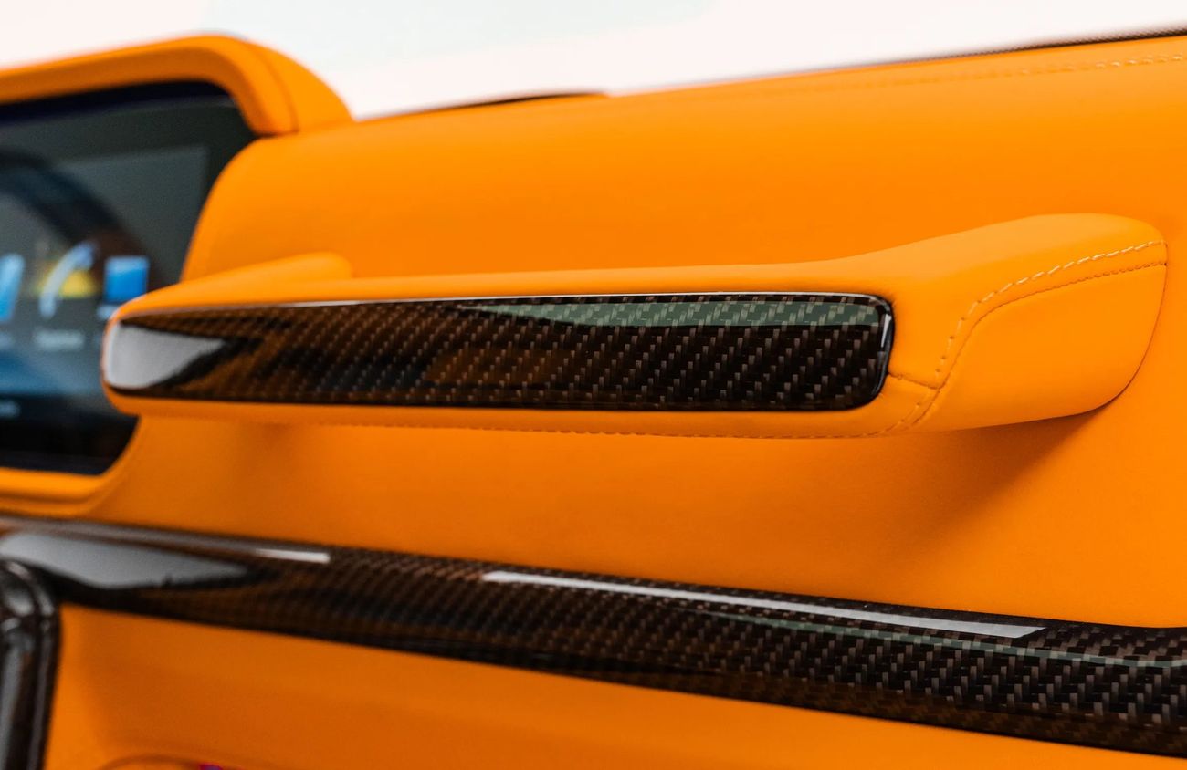 BRABUS 800 - Mercedes-AMG G 63 4.0L V8 Bi-Turbo Engine