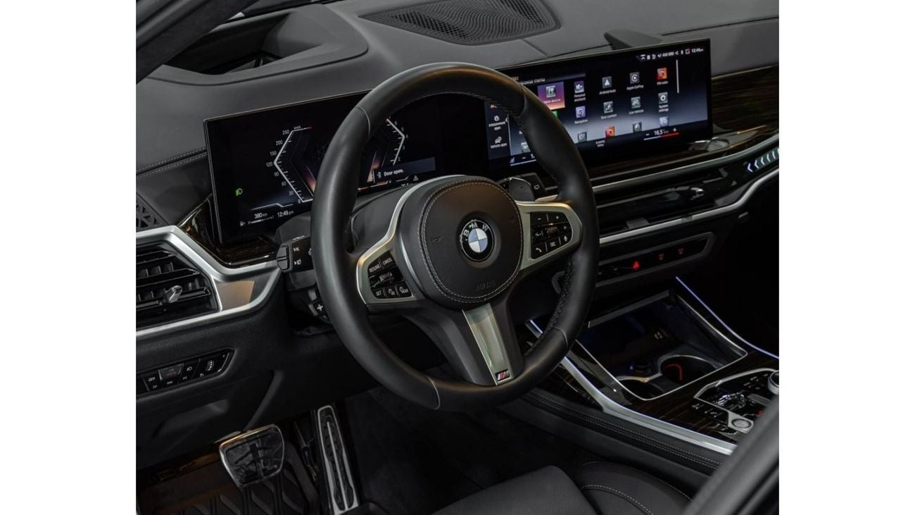بي أم دبليو X7 X7 FULLY LOADED + 2 YEARS WARRANTY - 40i - X-DRIVE - 7 SEATER WITH WOODEN DETAIL INTERIOR
