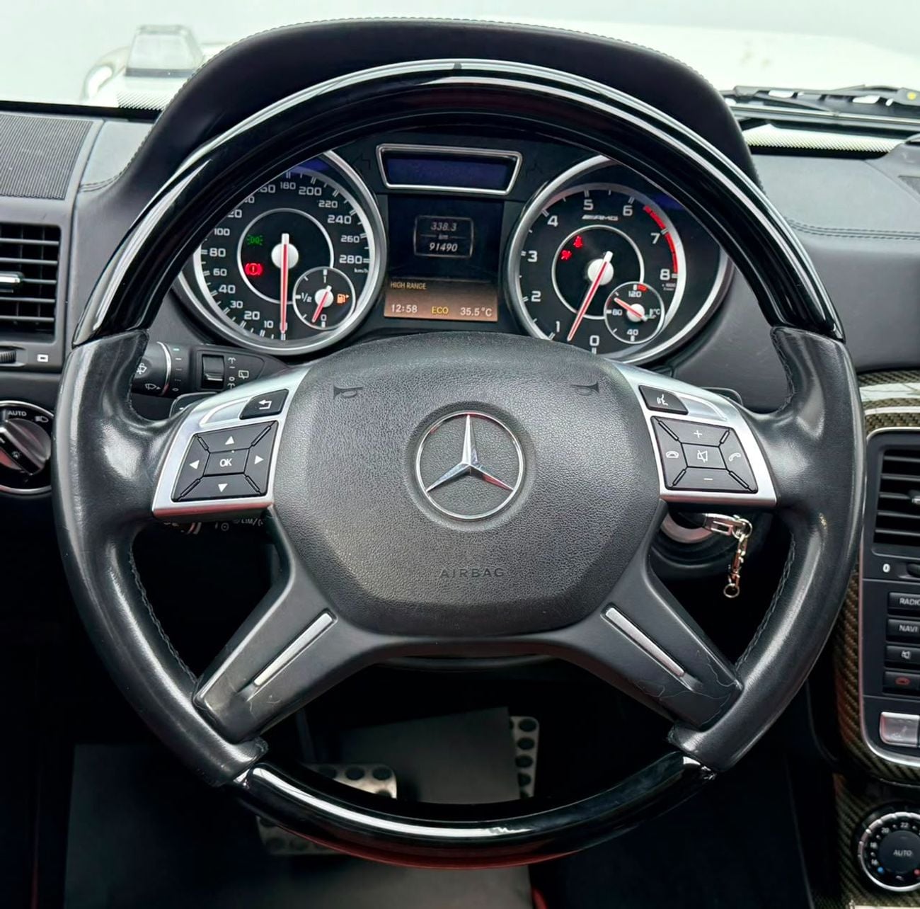 مرسيدس بنز G 63 AMG STANDARD 2015 Mercedes-AMG G63, Service History, Excellent Condition , GCC Specs.