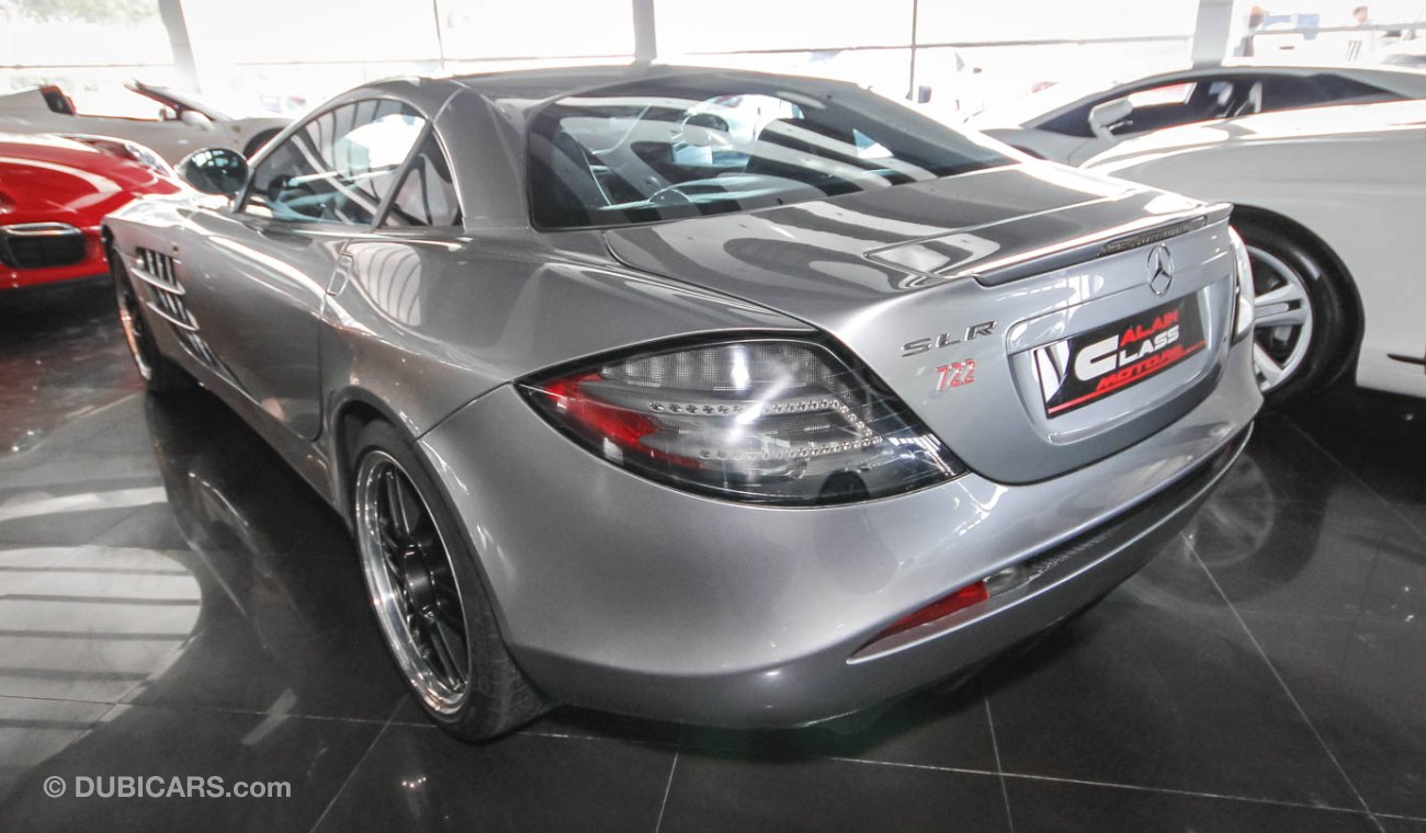 مرسيدس بنز SLR 722 Edition