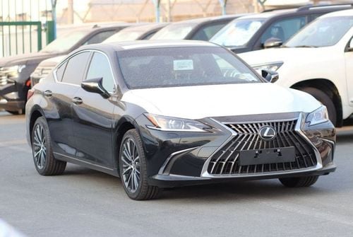 Lexus ES300 HYBRID 2.5L HYBRID, PUSH START, ELECTRIC SEAT, LEATHER SEAT, FWD, 4 DOORS, MODEL 2024