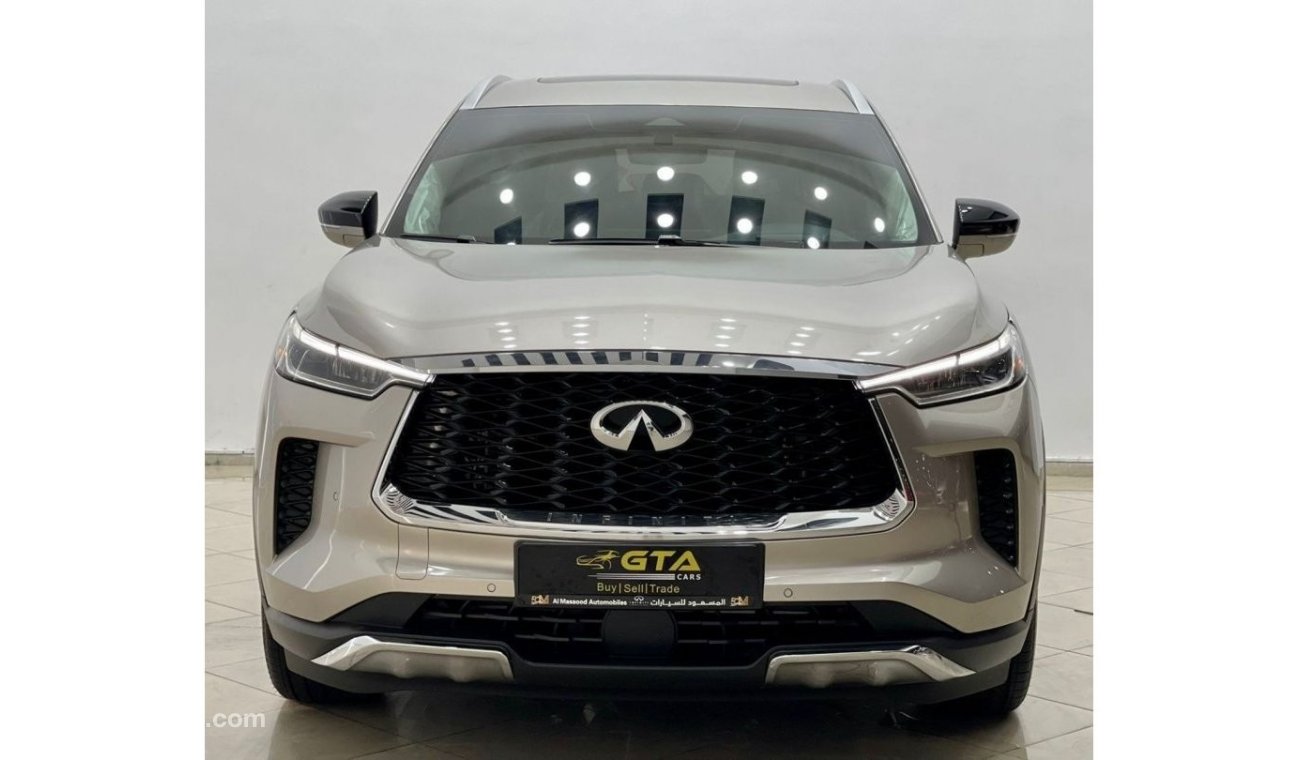 إنفينيتي QX60 2022 Infiniti QX60, Infiniti Warranty-Full Service History-Service Contract-GCC