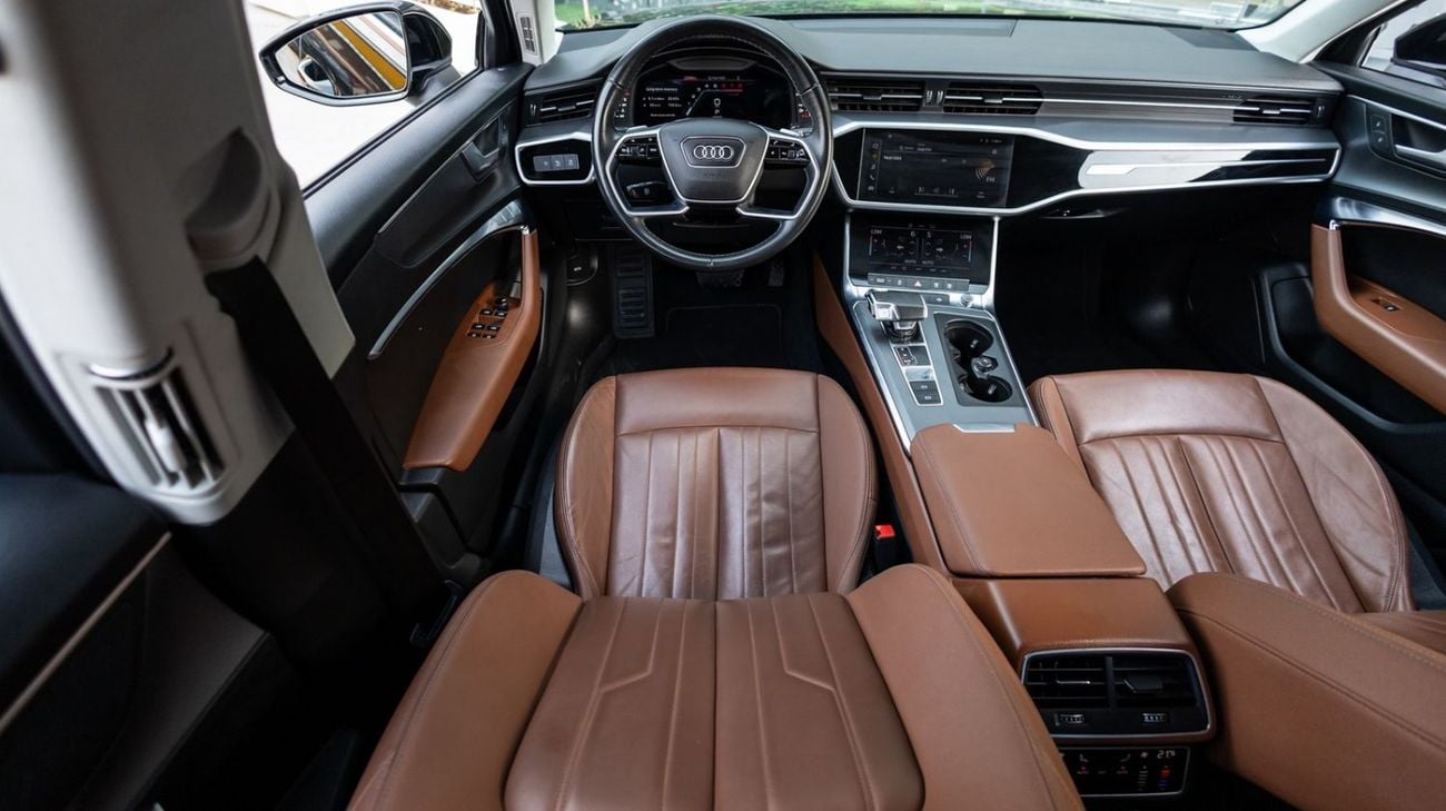 Audi A6 40 TFSI 2.0L Audi A6 40TFSI 2024 GCC under Agency Warranty and Service Contract for 1,641.00 AED monthly