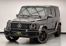 Mercedes-Benz G 63 AMG 2019 Mercedes Benz G63 AMG, One Year Warranty Unlimited, Full Service History, GCC