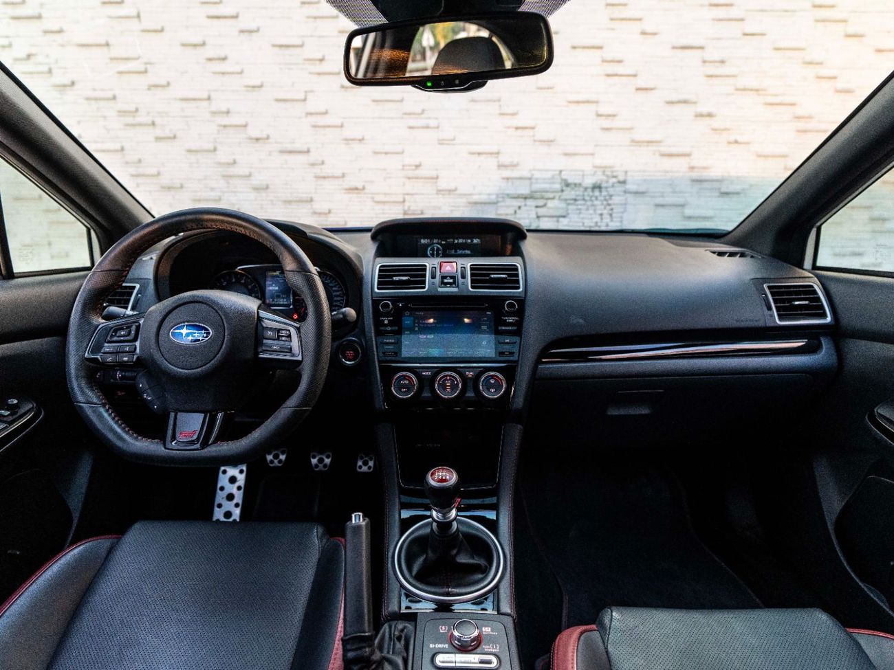 سوبارو امبريزا WRX STI