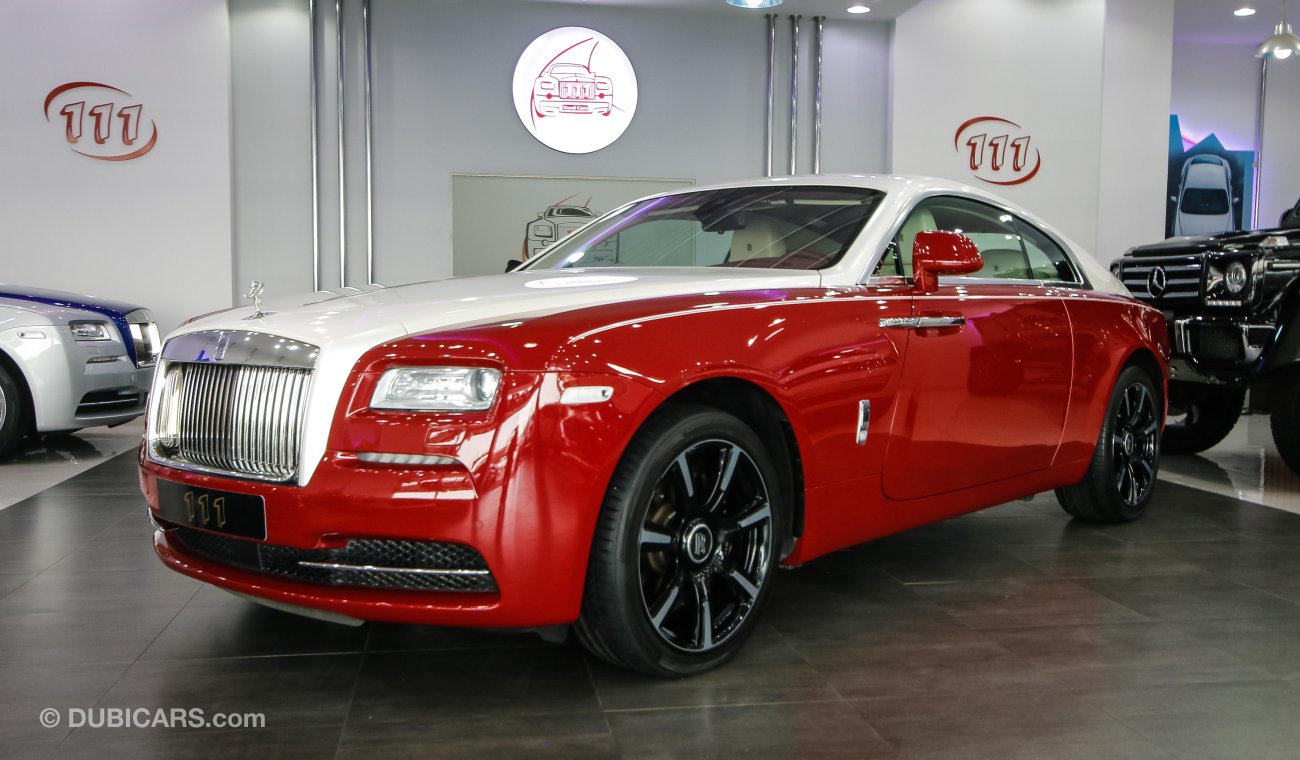 Rolls-Royce Wraith