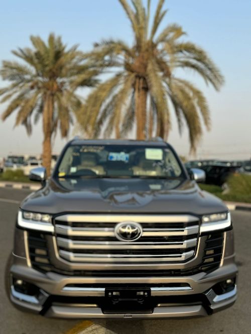 Toyota Land Cruiser Toyota L/CRUISER ZX Black 2023 Japanese (3.5 CC) Right-hand drive