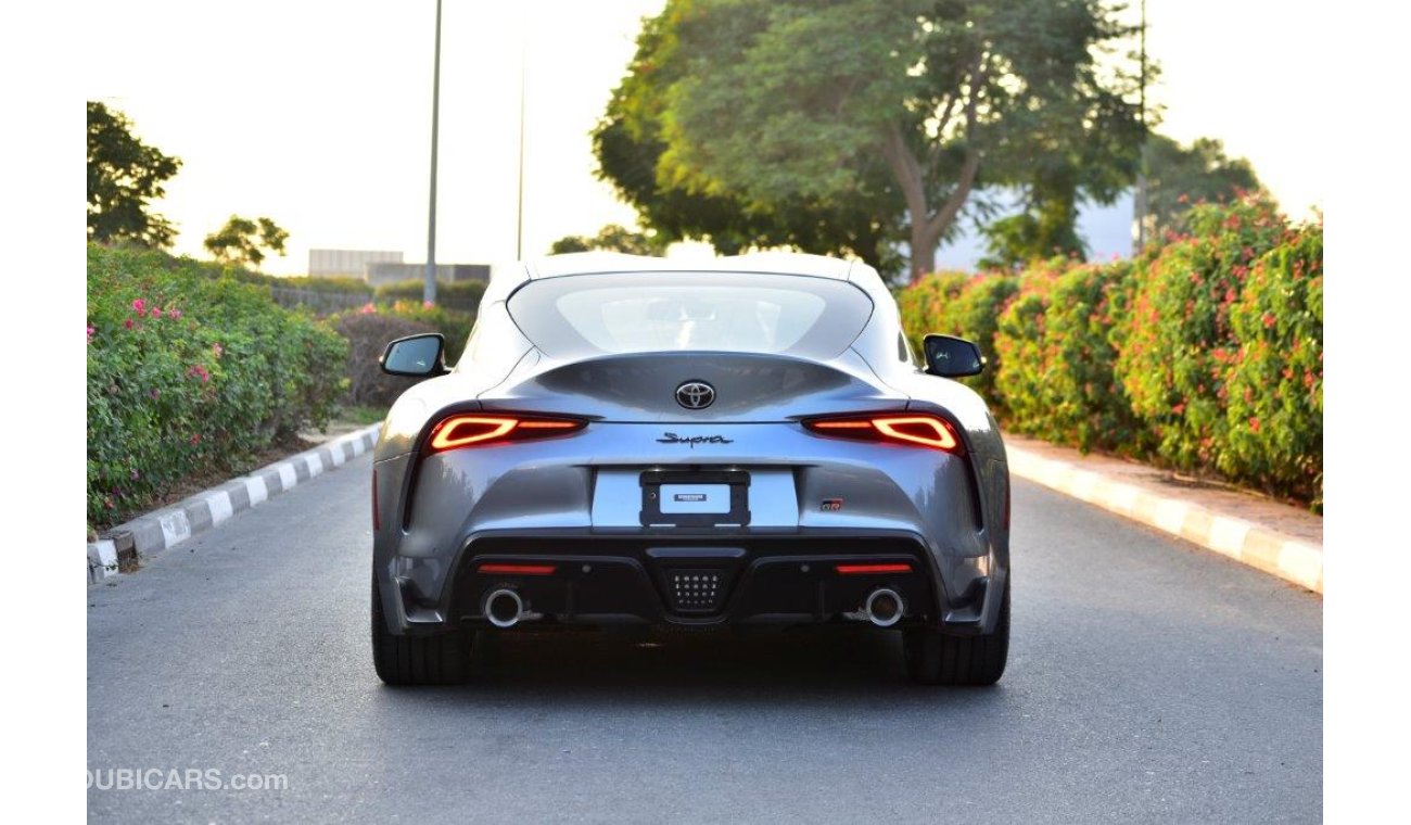 Toyota Supra GR Premium 3.0L Petrol Automatic