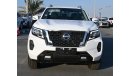 نيسان نافارا NISSAN NAVARA 2.5 PETROL LE 4X4 MT DC PLUS