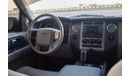 فورد إكسبيديشن XL مواصفات خليجيه , بدون حوادث ابدا , صبغ وكاله   بحاله الوكاله  نظيف جدا من الداخل والخارج , مسرفس 