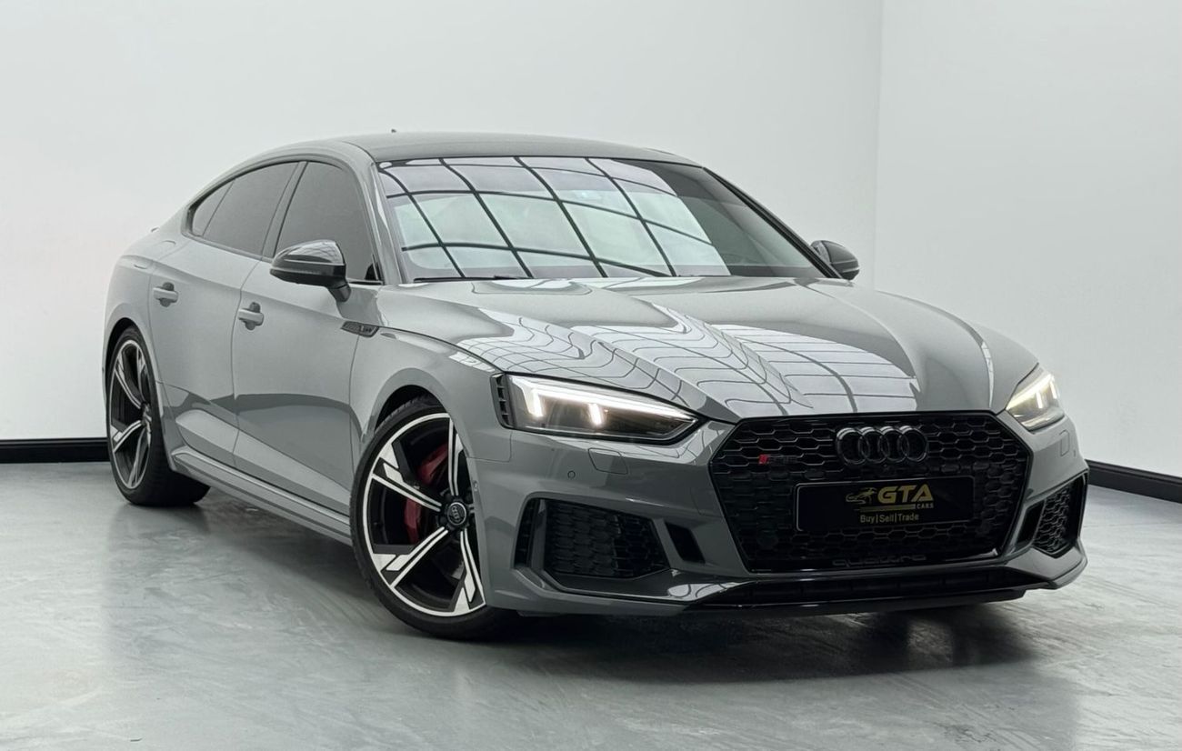 أودي RS5 2019 Audi RS 5 Sportback, 2028 Swiss Auto Warranty & Service Contract, Agency FSH, GCC