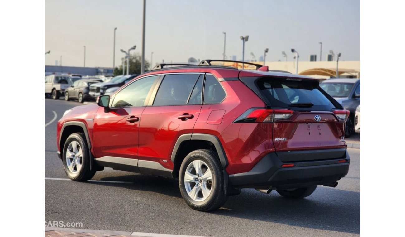 Toyota RAV4 LE TOYOTA RAV4 HYBRID 2019 MODEL