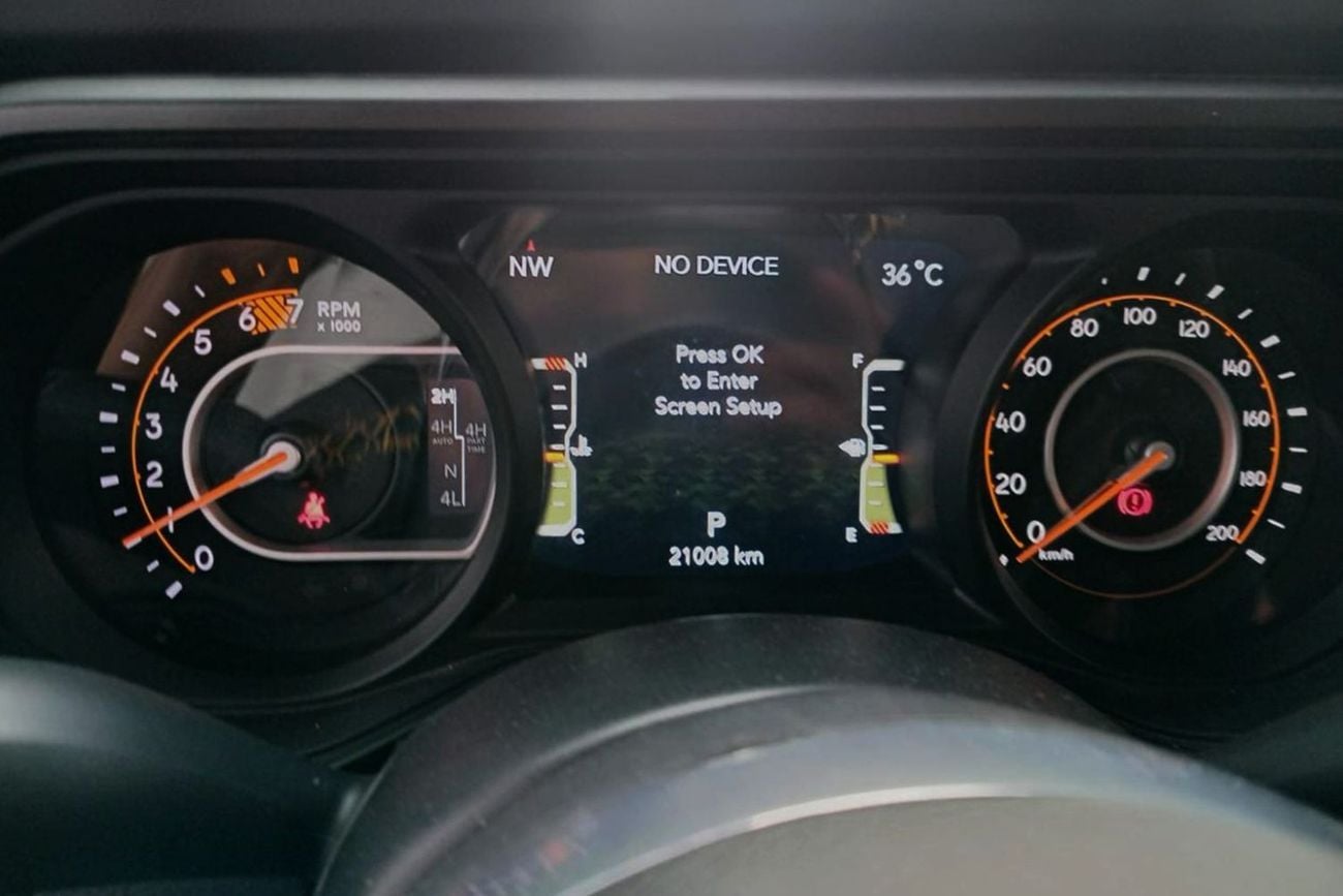 جيب رانجلر Unlimited Sahara 2.0L A/T