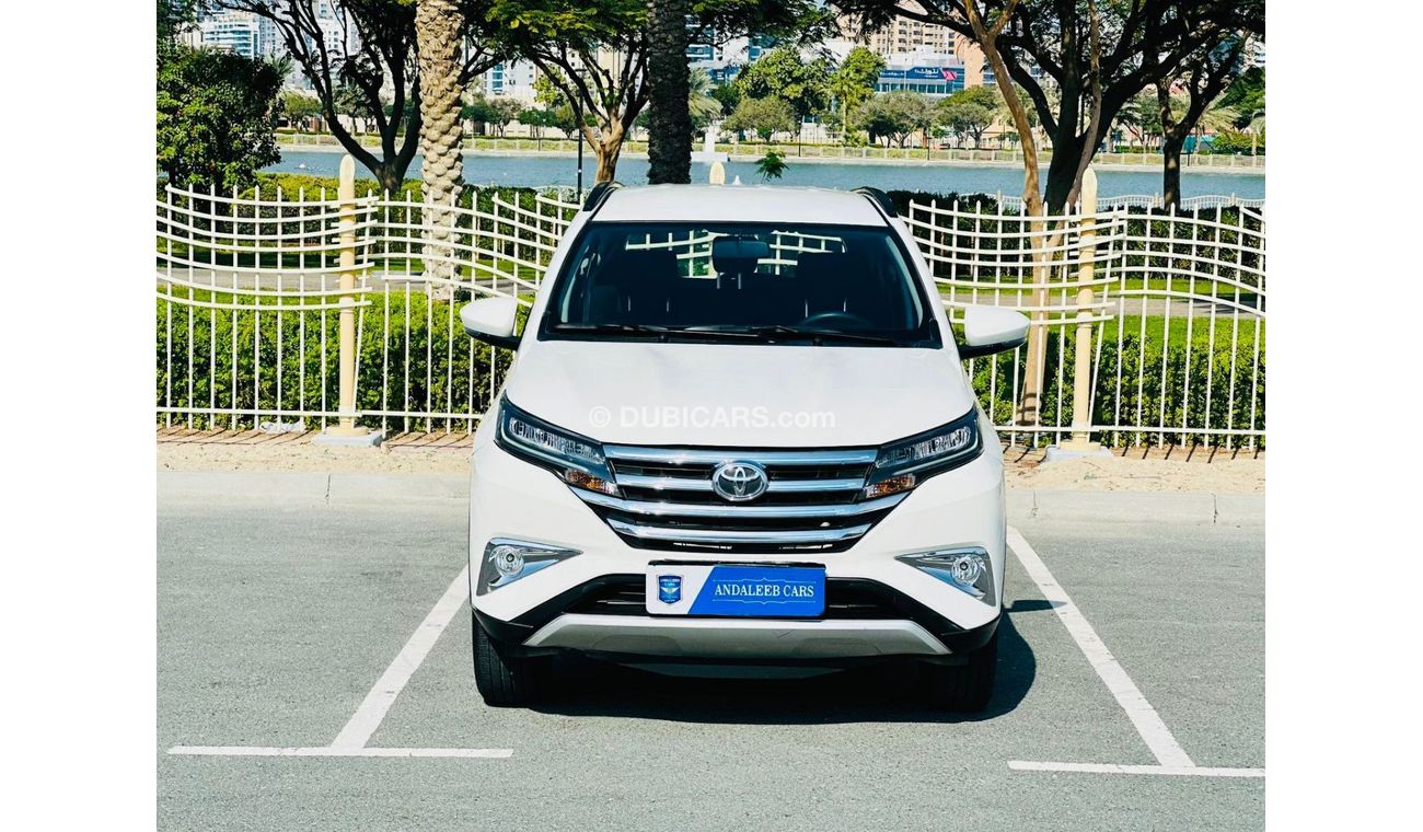 Toyota Rush GCC || RUSH EX 1.5L V4 || PUSH START || 7 SEATER || 0% DOWN PAYMENT