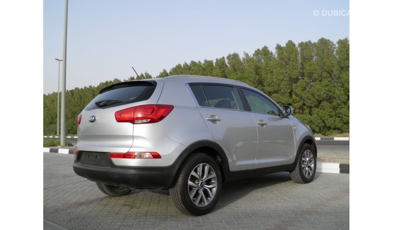 Kia Sportage 2015