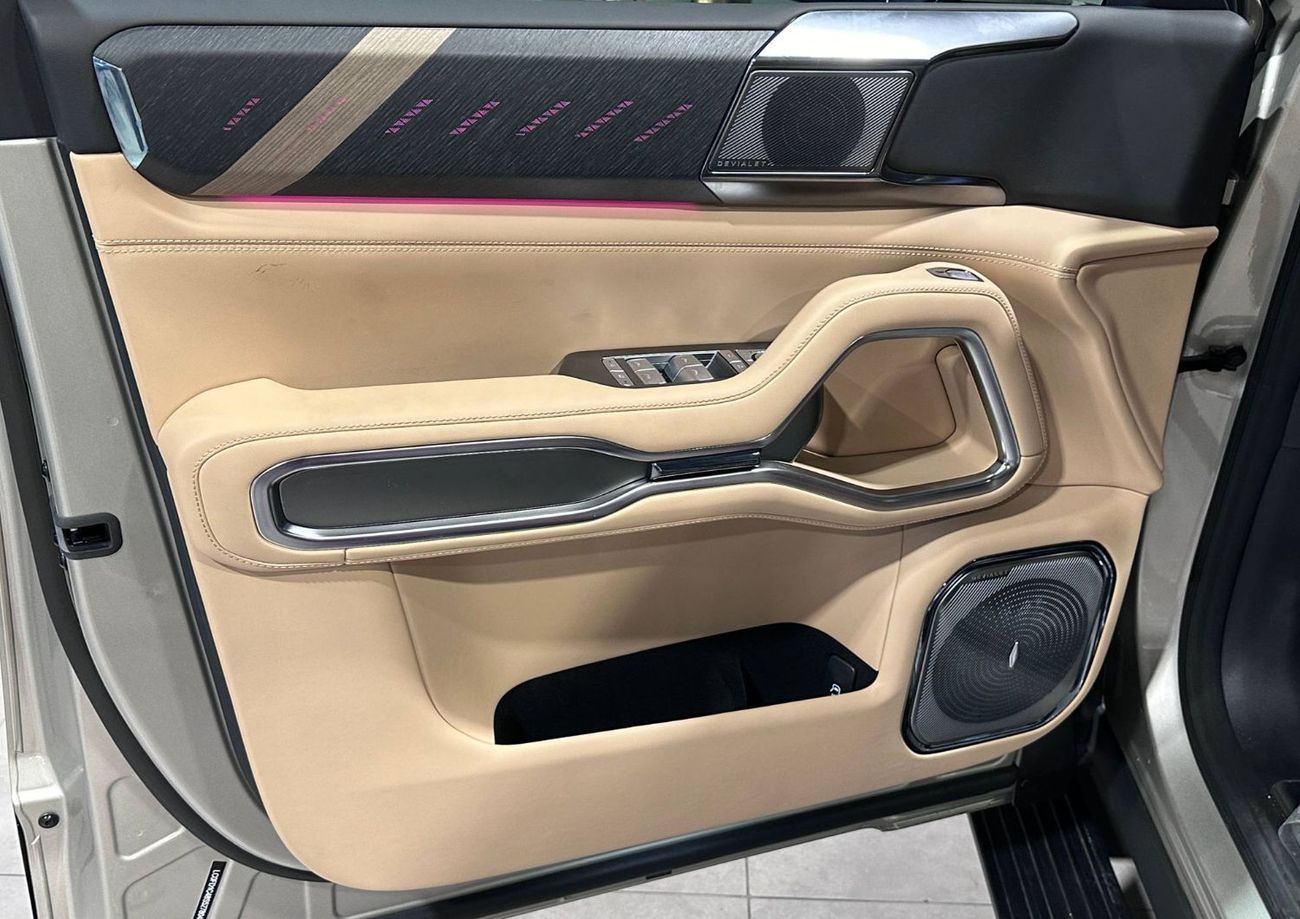 BYD Leopard 8 Smart and Brave Flagship Edition (7 Seats)