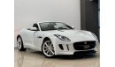 Jaguar F-Type 2015 Jaguar F-Type Convertible, Warranty, Full Jaguar Service History, Low KMs, GCC