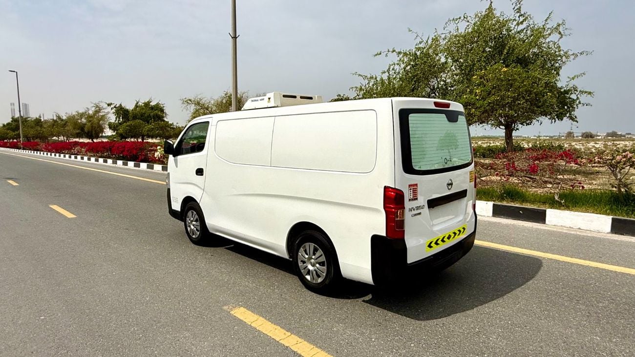 Nissan Urvan Panel Van Std 2.5L M/T (3 Seater) Petrol (4 Door)