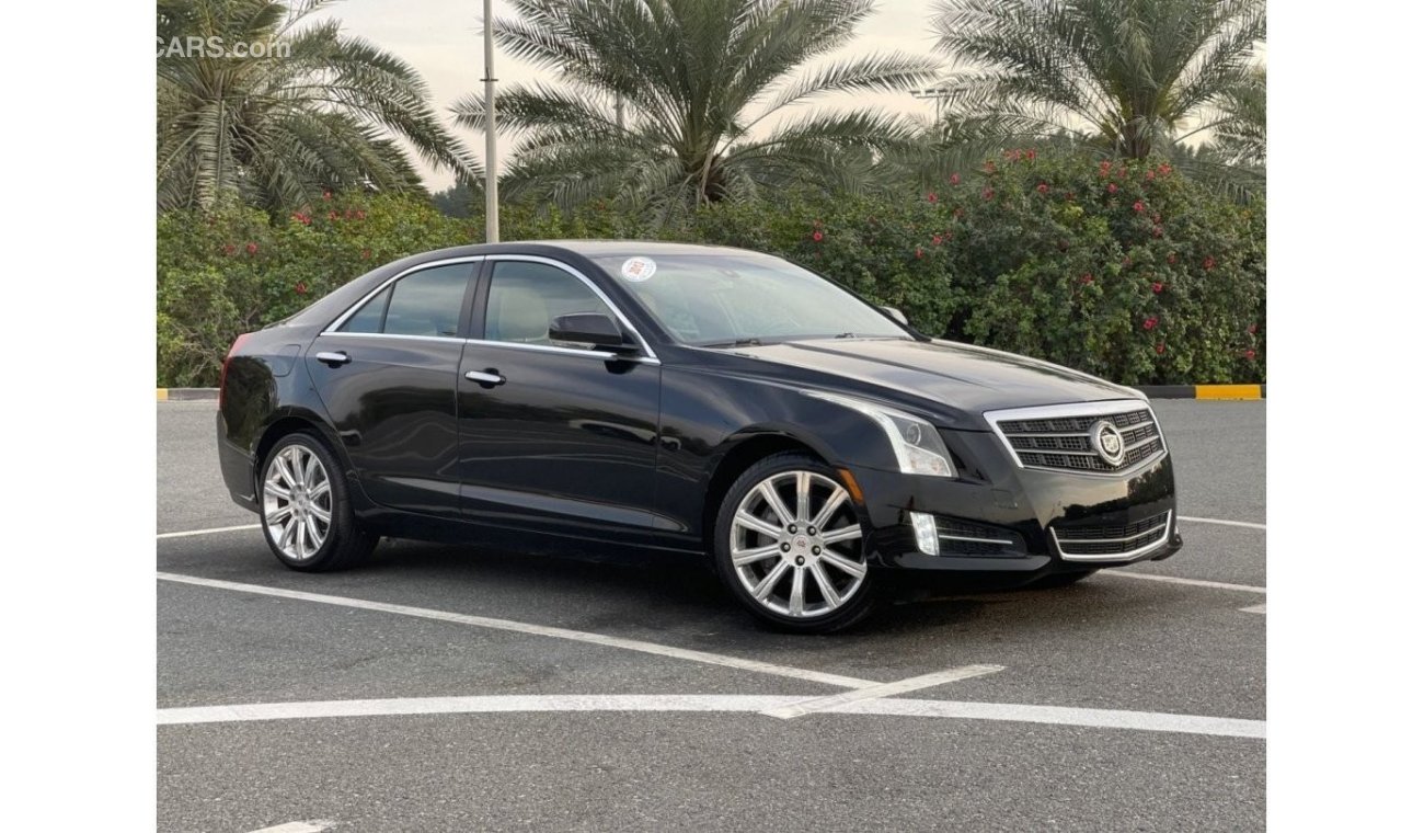 Cadillac ATS 2013 GCC V4 model, in excellent condition, 145,000 km