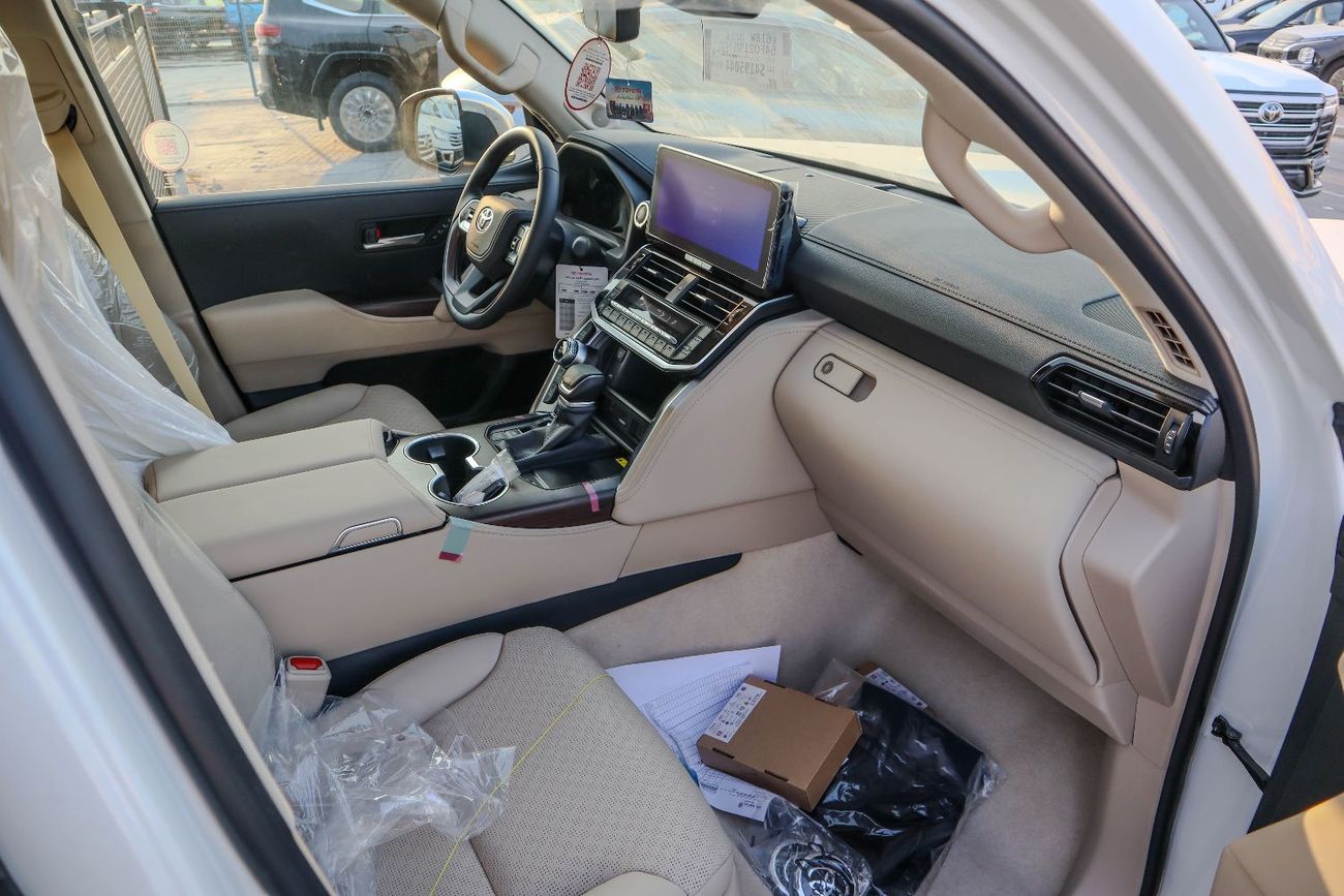 Toyota Land Cruiser 2025 Toyota Land Cruiser VXR 3.5L Twin-Turbo V6 (VJA300) - Full Option Spec Sheet