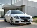 Mercedes-Benz S 400 Std 3.5L AED 2,720 P.M | 0% DOWN PAYMENT | MERCEDES-BENZ S400 HYBRID | 3.5L V6 | 2016