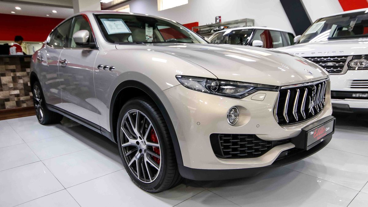 Maserati levante sq4