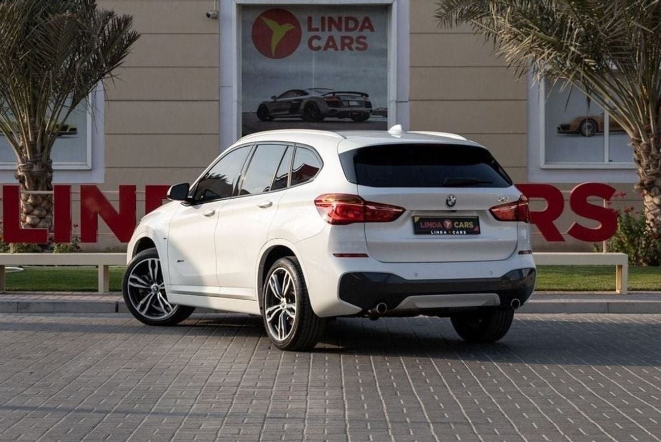 بي أم دبليو X1 xDrive 25i M Sport 2.0L BMW X1 xDrive25i M-Sport 2018 GCC under Agency Warranty with Flexible Down-P