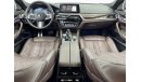 بي أم دبليو 540 2018 BMW 540i M-Kit, Full BMW Service History, Warranty, GCC